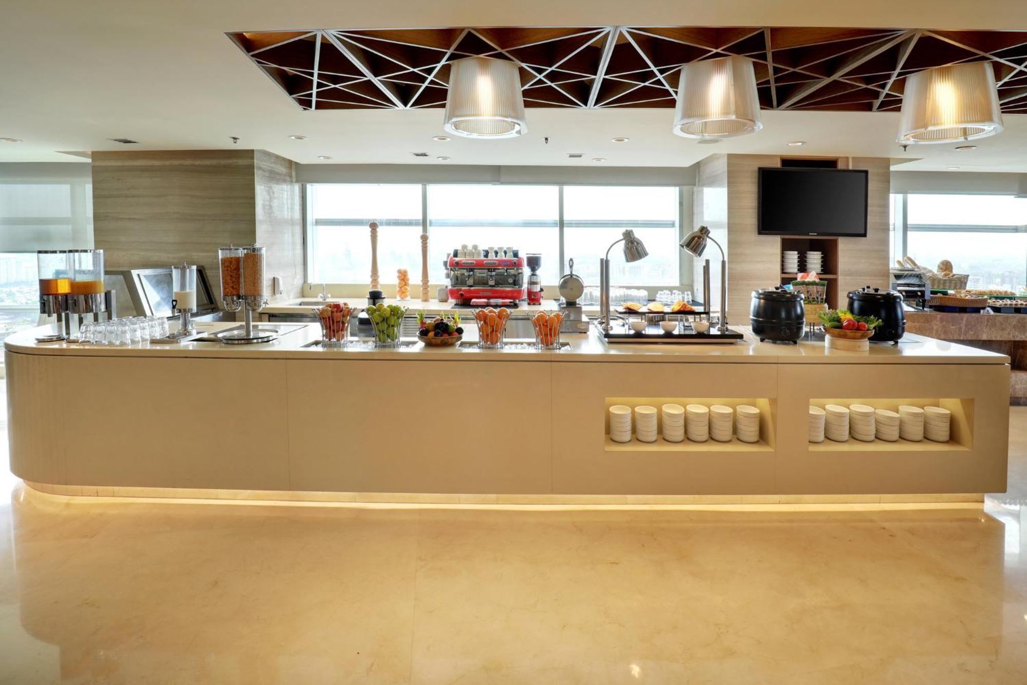 Crowne Plaza Dhaka Gulshan By Ihg Eksteriør bilde
