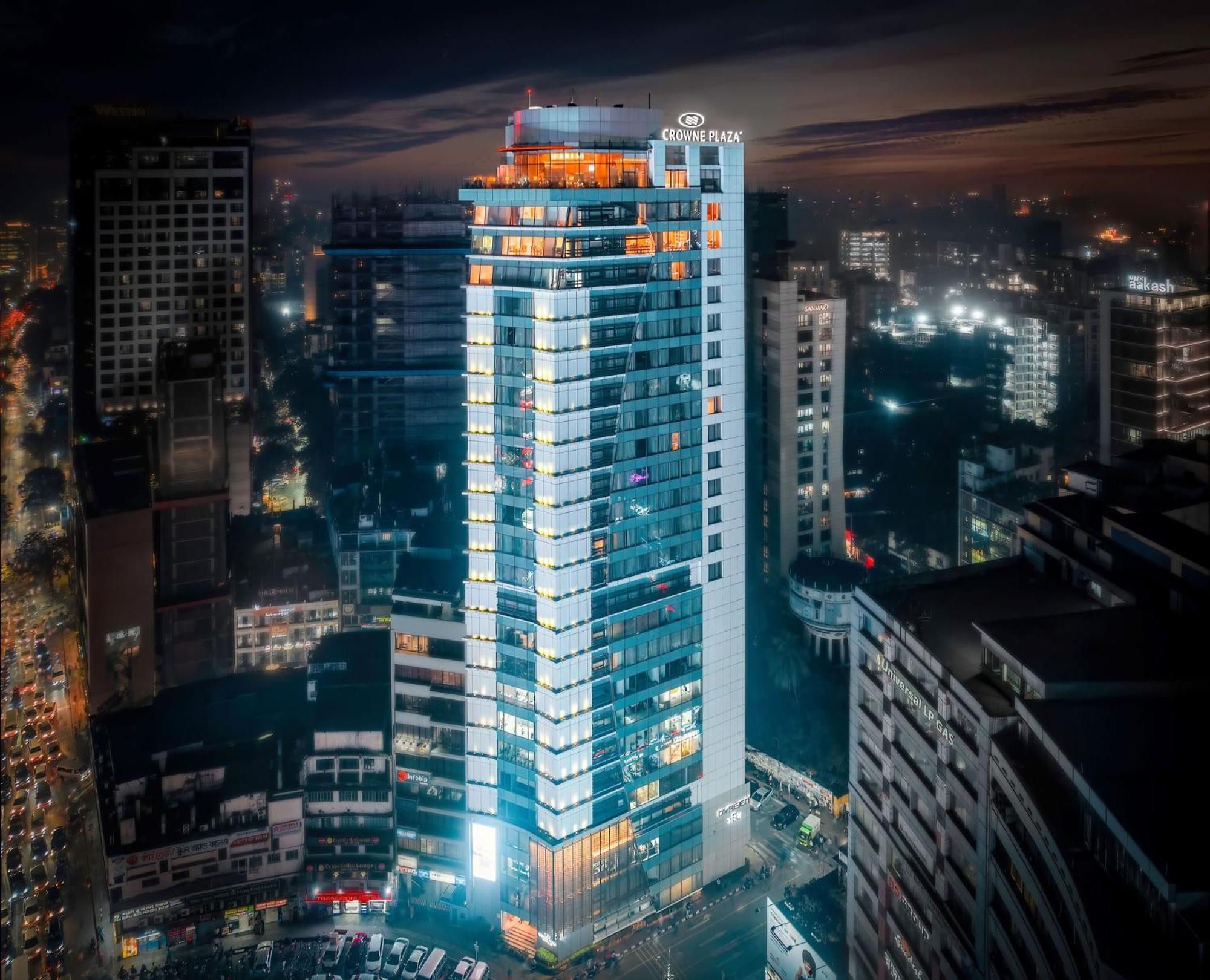 Crowne Plaza Dhaka Gulshan By Ihg Eksteriør bilde