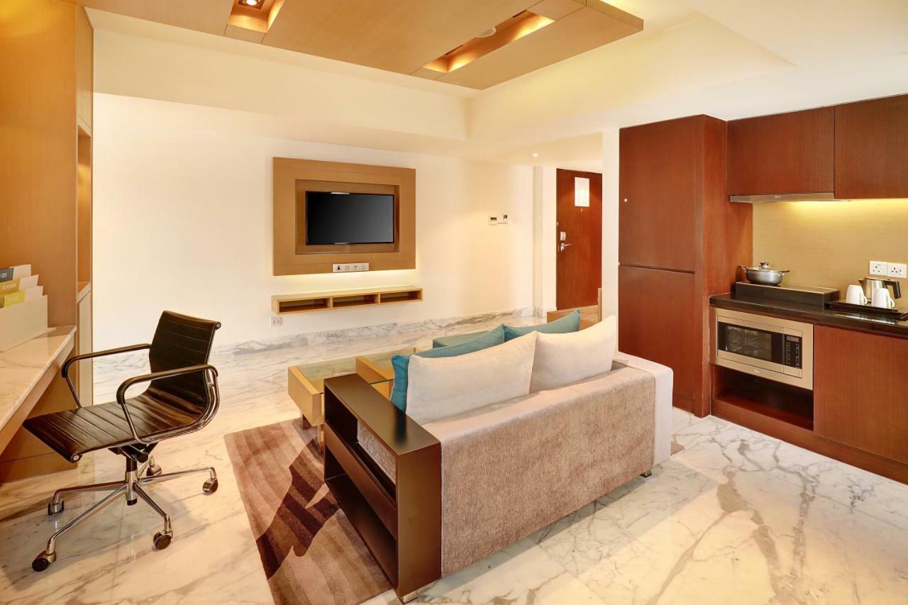 Crowne Plaza Dhaka Gulshan By Ihg Eksteriør bilde